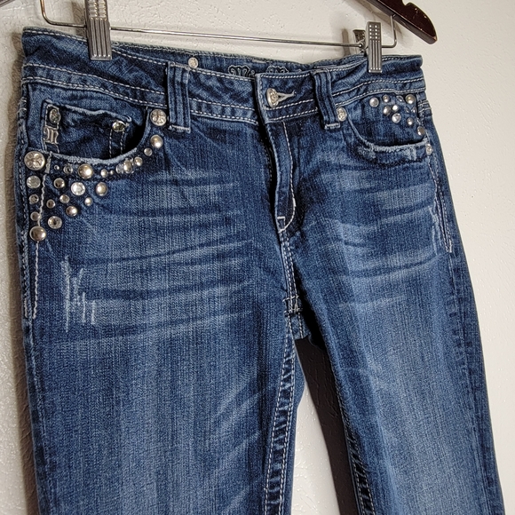 Miss Me Boot Cut Jeans Size 30 x 35 - Picture 5 of 15